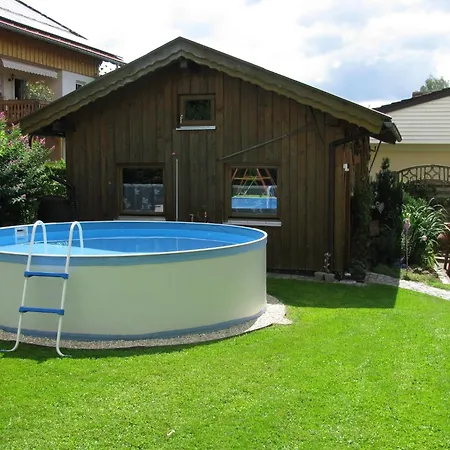 Im Bayerischen Wald Mit Balkon Апартаменты Драксельсрид